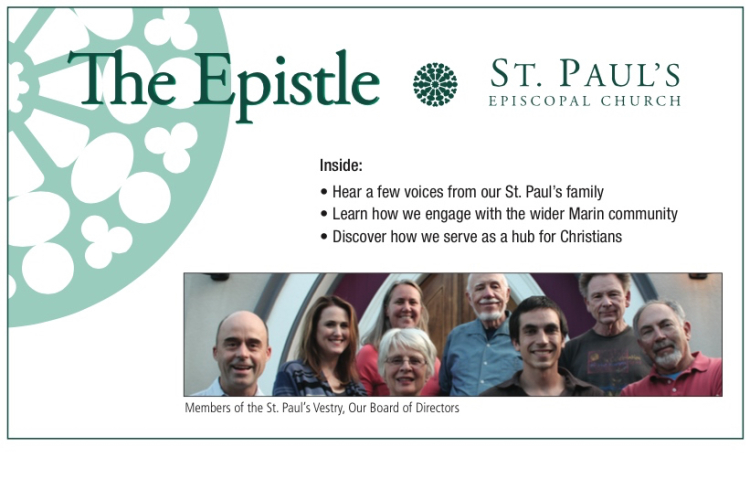 St. Paul's Epistle - Fall 2014