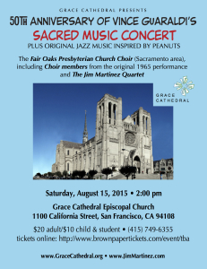50th at Grace Cathedral use